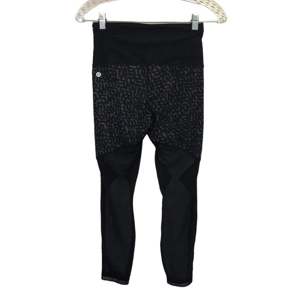 Lululemon Running in The City mesh 7/8 Tight Full Length leggings - Picture 9 of 11